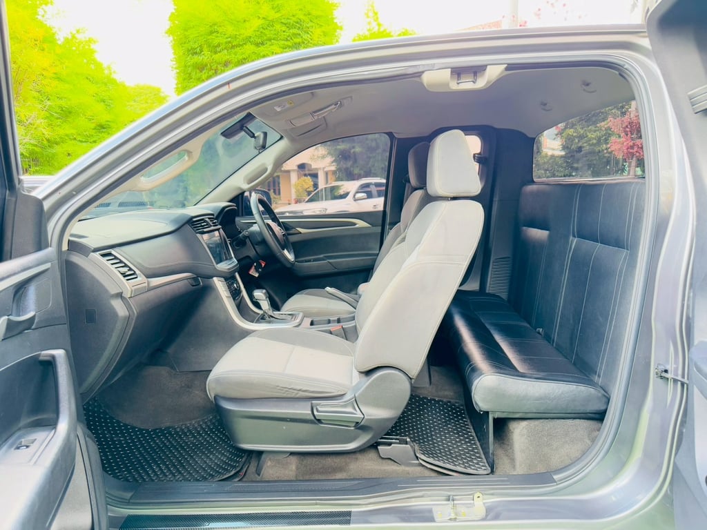 เกียร์ออโต้ #MG EXTENDER GAINTCAB 2.0 GRAND D ปี 2021