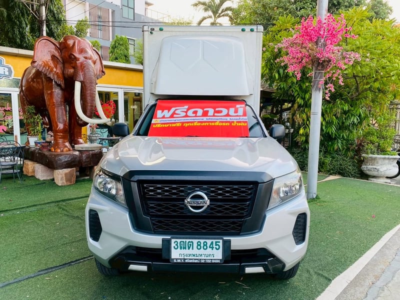 NISSAN NAVARA SINGLECAB 2.5 SL ปี 2022ลิฟท์ท้ายรองรับน้ำหนัก 600 กก เสริมแหนบ .