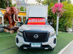NISSAN NAVARA SINGLECAB 2.5 SL ปี 2022ลิฟท์ท้ายรองรับน้ำหนัก 600 กก เสริมแหนบ .