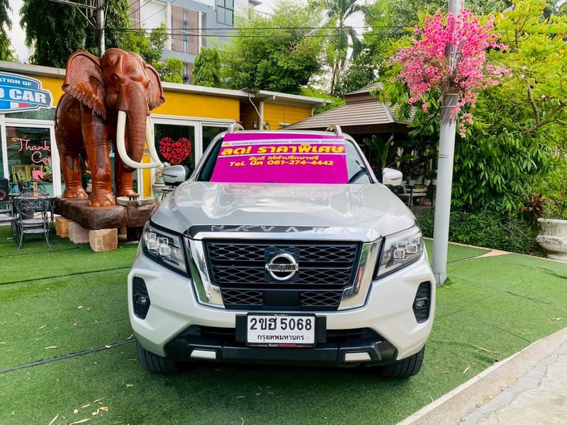 NISSAN NAVARA DOUBLE CAB VL 7AT 4WD ปี 2022  ลุยได้ทุกสภาพถนน