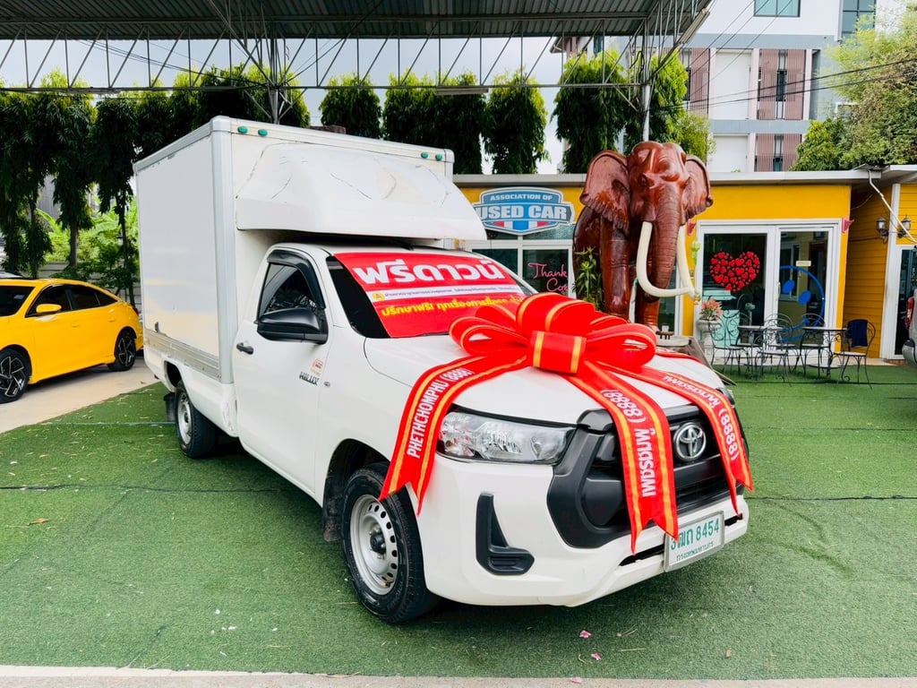 ตู้แห้ง เปิดได้ 2 ด้าน✔️สูงใน 150 ซม. #TOYOTA REVO Singlecab 2.4 ENTRY ปี 2022 ตู้แห้ง เปิดได้ 2 ด้าน✔️สูงใน 150 ซม. #TOYOTA REVO Singlecab 2.4 ENTRY ปี 2022