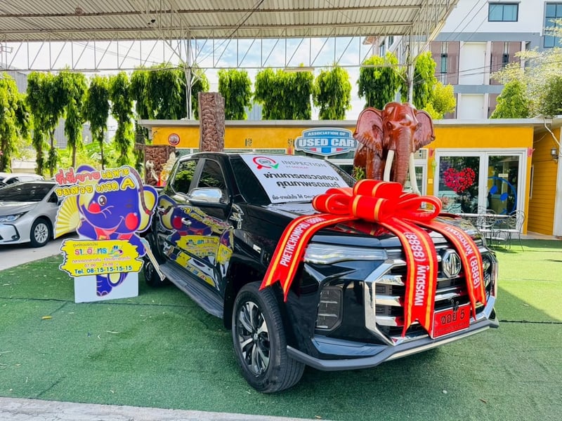 ไมล์แท้ 2x,xxx กม #MG EXTENDER 4 ประตู 2.0 GRAND X i-Smart ปี 2024