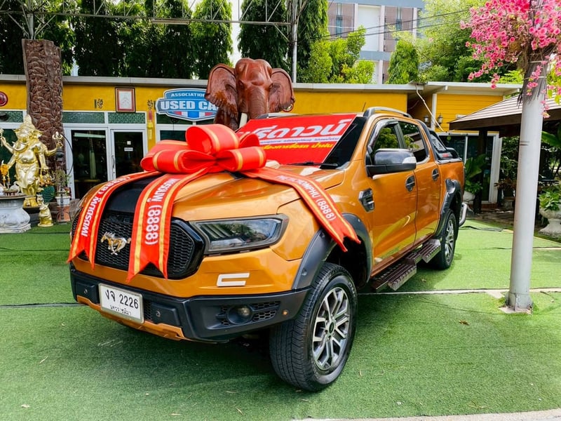 FORD RANGER 2.0 DOUBLE CAB WILDTRAK HI-RIDER ปี 2020 FORD RANGER 2.0 DOUBLE CAB WILDTRAK HI-RIDER ปี 2020