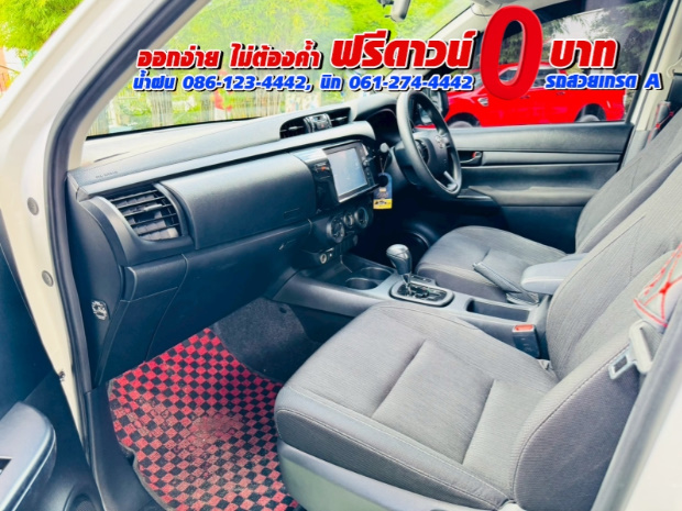 TOYOTA  Hilux Revo Doublecab 2.4 Entry Z edition AUTO ปี 2024