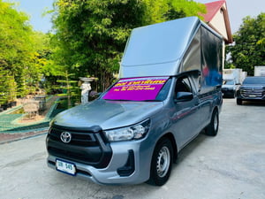 Toyota Hilux Revo 2.8  Entry  ตอนเดียว ปี 2023 บรรทุกได้เต็มพิกัด ใช้งานคุ้มค่า คืนทุนไว