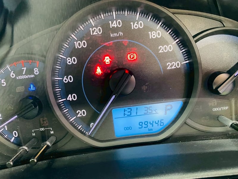 TOYOTA YARIS 1.2 Entry ปี 2022 + LPG แอร์เย็นฉ่ำ พร้อมใช้งาน