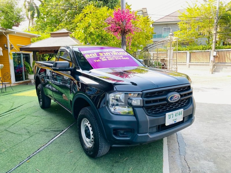 #FORD RANGER SINGLE CAB 2.0 XL 4WD MT ปี  2024 ลุยได้ทุกเส้นทาง แรง ประหยัด