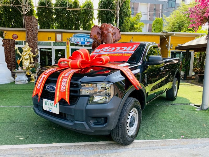 FORD RANGER SINGLE CAB 2.0 XL 4WD MT ปี  2024 ลุยได้ทุกเส้นทาง