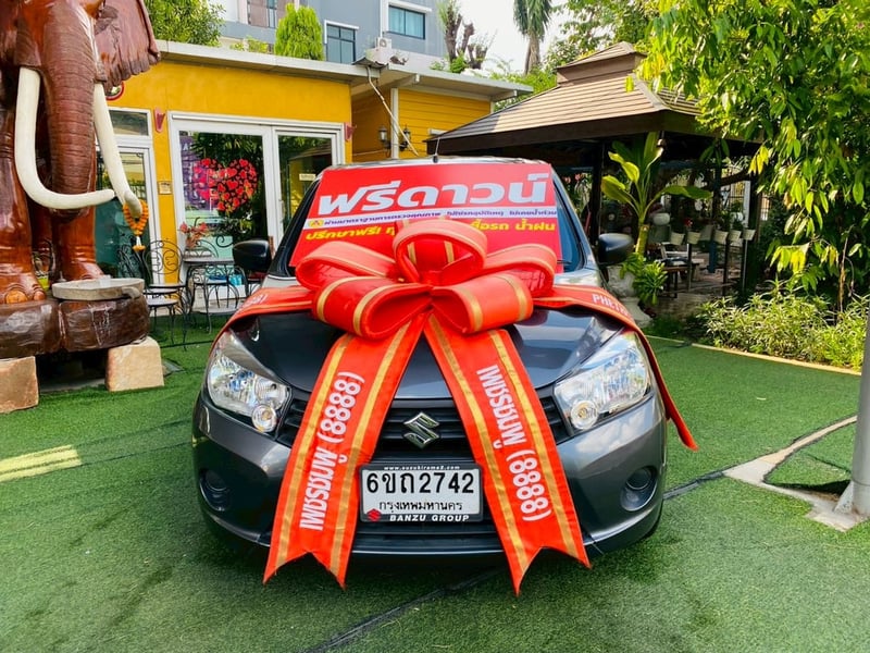 SUZUKI  CELERIO 1.0 GA MT ปี 2025เกียร์ธรรมดา   ประหยัดน้ำมัน