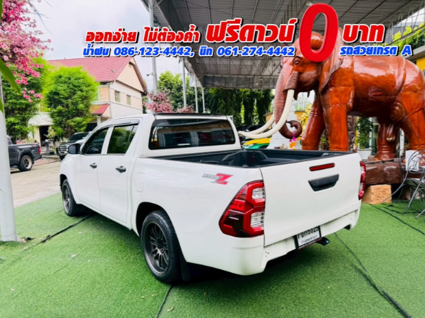 TOYOTA  Hilux Revo Doublecab 2.4 Entry Z edition AUTO ปี 2024
