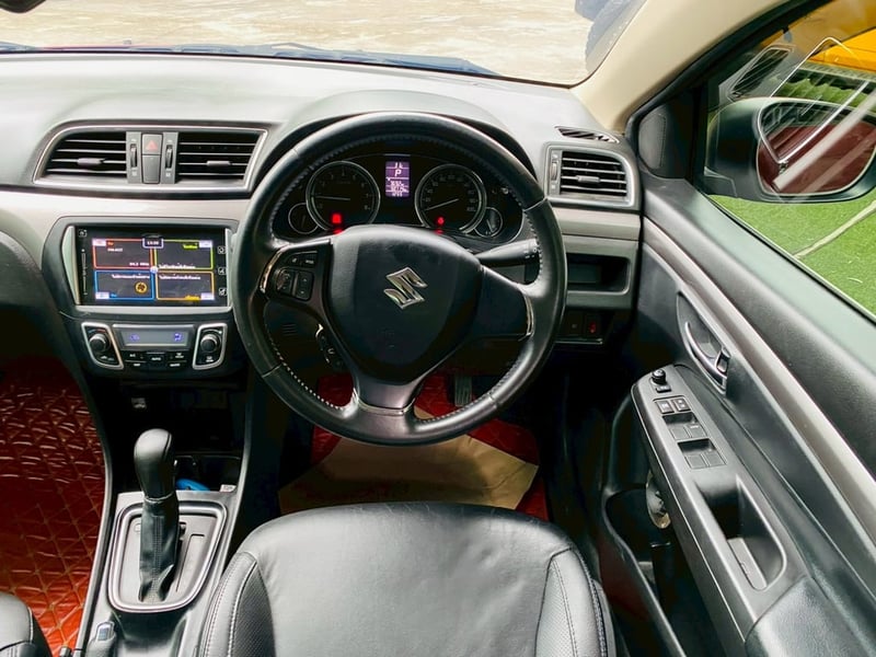 SUZUKI CIAZ 1.2 RS ซีดานอีโคคาร์ตัวท็อป ปี 2021 SUZUKI CIAZ 1.2 RS ซีดานอีโคคาร์ตัวท็อป ปี 2021