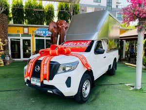 NISSAN NAVARA SINGLECAB 2.5 SL ปี 2023เกียร์ธรรมดา ฟรีหลังคาอลูมิเนียมใหม่  รู้ผลเครดิตเร็ว