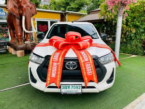 TOYOTA HILUX REVO 2.4 SINGLE ENTRY กระบะพื้นเรียบ ปี 2022 บรรทุกได้เต็มพื้นที่ TOYOTA HILUX REVO 2.4 SINGLE ENTRY กระบะพื้นเรียบ ปี 2022 บรรทุกได้เต็มพื้นที่