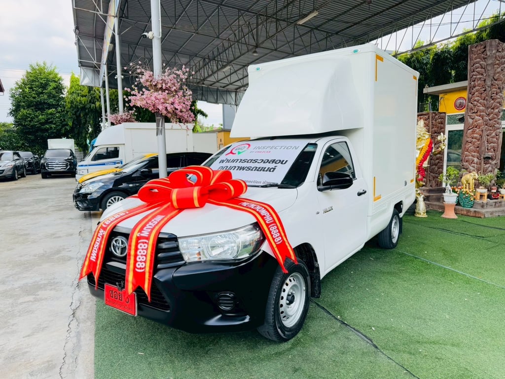 ✔️ไมล์แท้ 58,xxx กม ✔️ยางใหม่ 4 เส้น #TOYOTA REVO Singlecab 2.4 J Plus ปี 2019 ✔️ไมล์แท้ 58,xxx กม ✔️ยางใหม่ 4 เส้น #TOYOTA REVO Singlecab 2.4 J Plus ปี 2019
