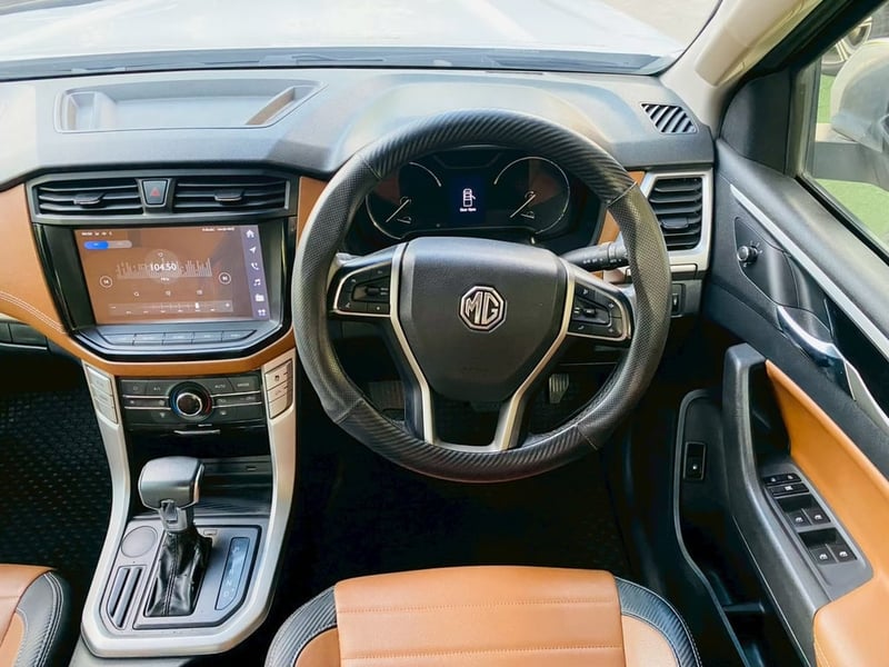 MG EXTENDER DOUBLE CAB 2.0 GRAND X 4 ประตู ปี 2026  นั่งสบายทั้งครอบครัว