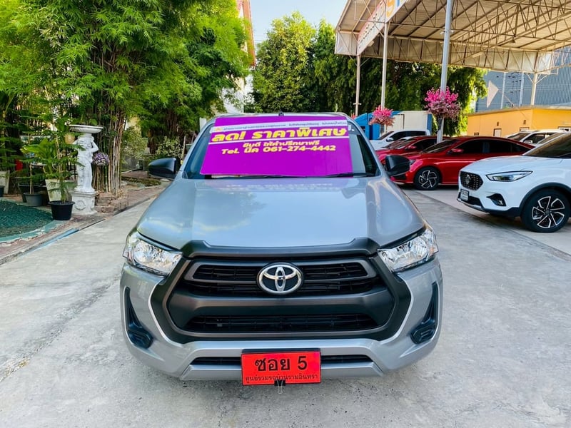 #TOYOTA HILUX REVO 2.8 ENTRY SINGLE CAB รถสไลด์รถยก ปี 2023 พร้อมลุยงาน