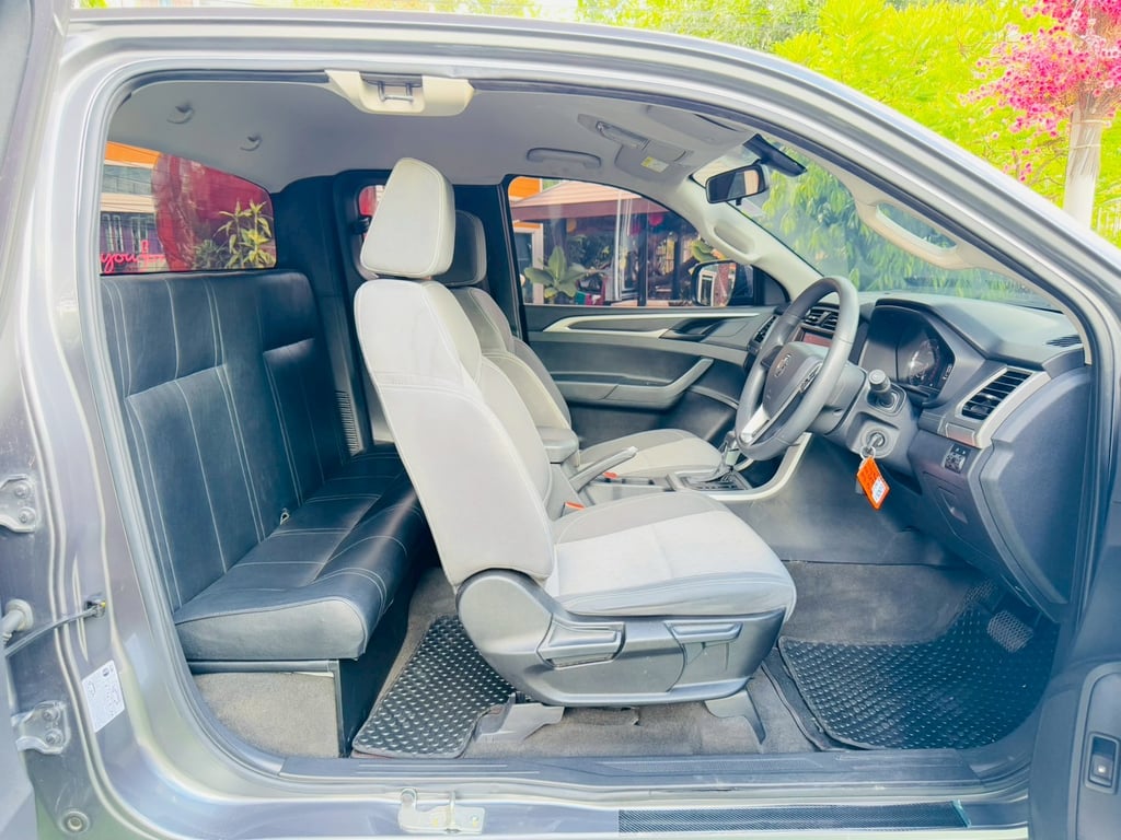 เกียร์ออโต้ #MG EXTENDER GAINTCAB 2.0 GRAND D ปี 2021