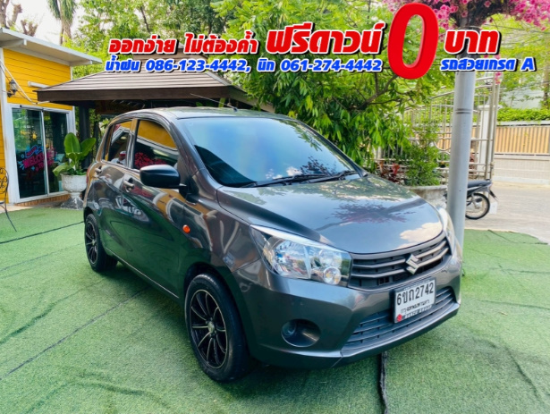 SUZUKI  CELERIO 1.0 GA MT ปี 2025