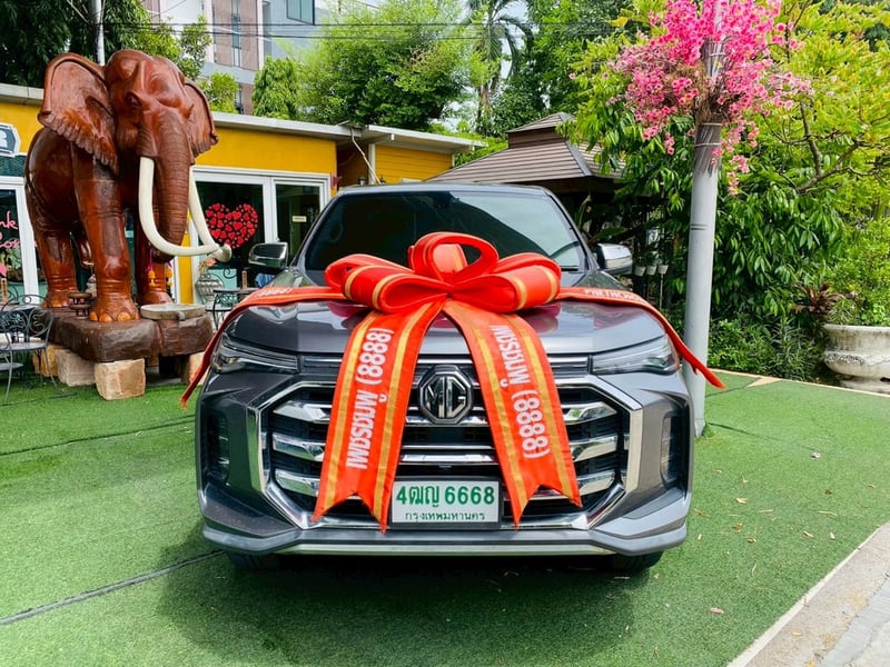 MG EXTENDER GIANTCAB 2.0 GRAND X  ปี 2022 ยางใหม่ ยกสูง fulloption 