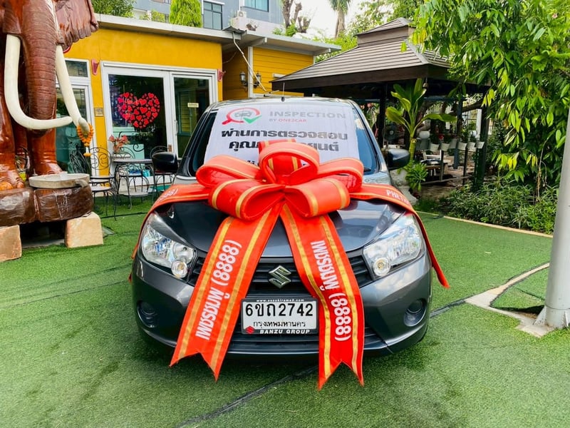SUZUKI  CELERIO 1.0 GA MT ปี 2025  ประหยัดน้ำมัน ไมล์แท้