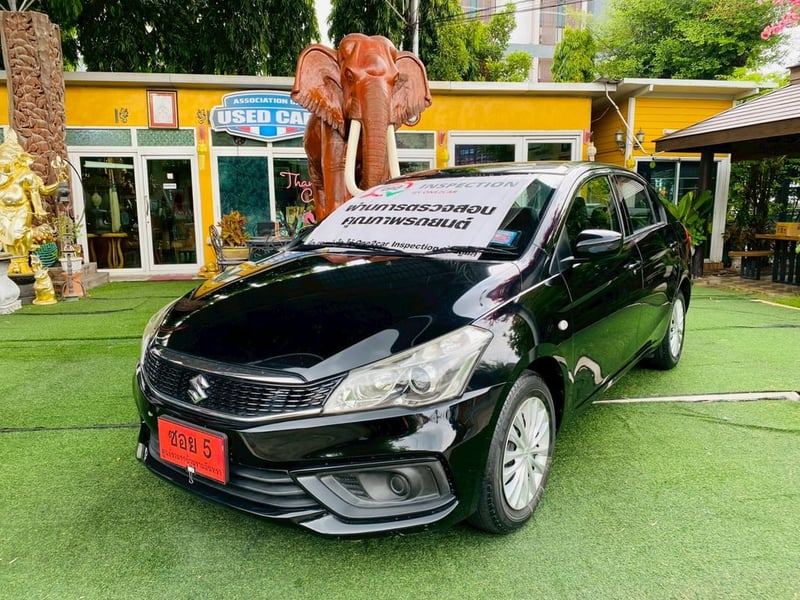 SUZUKI CIAZ 1.2 GL CVT เครื่องยนต์ เบนซิน ปี 2020 SUZUKI CIAZ 1.2 GL CVT เครื่องยนต์ เบนซิน ปี 2020