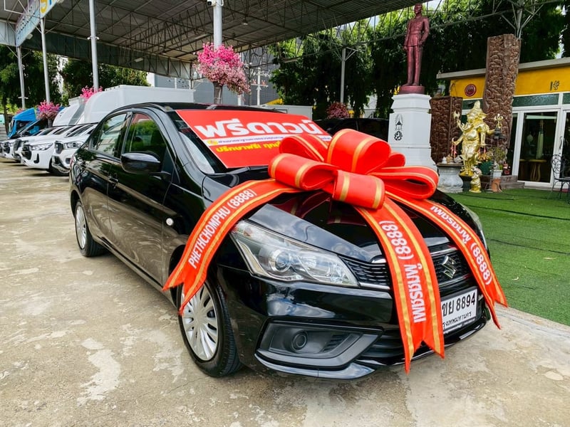SUZUKI CIAZ 1.2 GL CVT ปี 2020 กล้องถอยหลัง ไฟหน้าโปรเจคเตอร์ SUZUKI CIAZ 1.2 GL CVT ปี 2020 กล้องถอยหลัง ไฟหน้าโปรเจคเตอร์