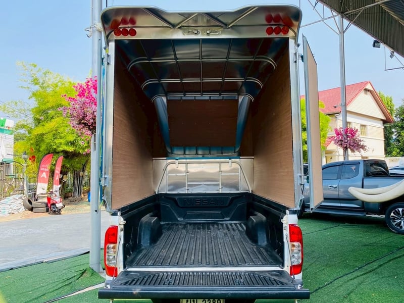 NISSAN NAVARA SINGLECAB 2.5 SL ปี 2022 ไมล์แท้ +ฟรีหลังคาอลูมิเนียมใหม่ 