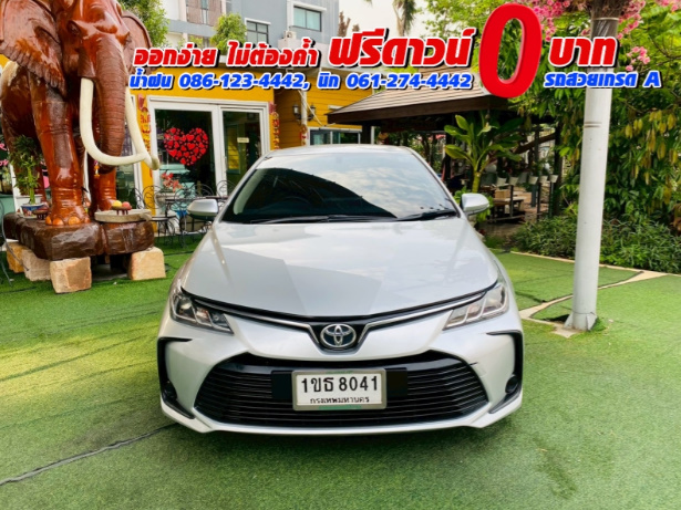 TOYOTA  ALTIS 1.6 G ปี 2020