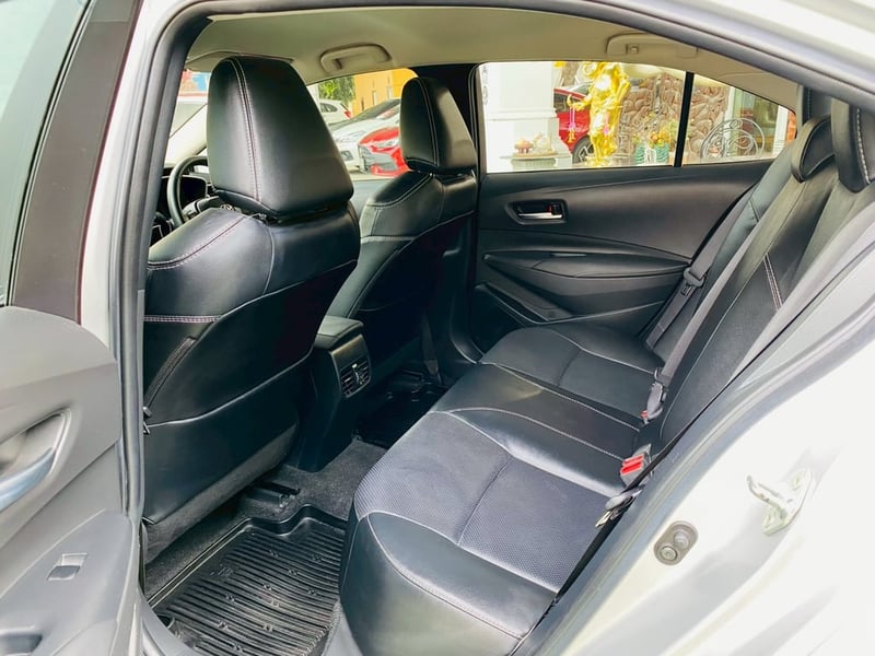 TOYOTA  ALTIS 1.6 G ปี 2020 ติดแก็ส CNG ประหยัดน้ำมัน ไมล์แท้