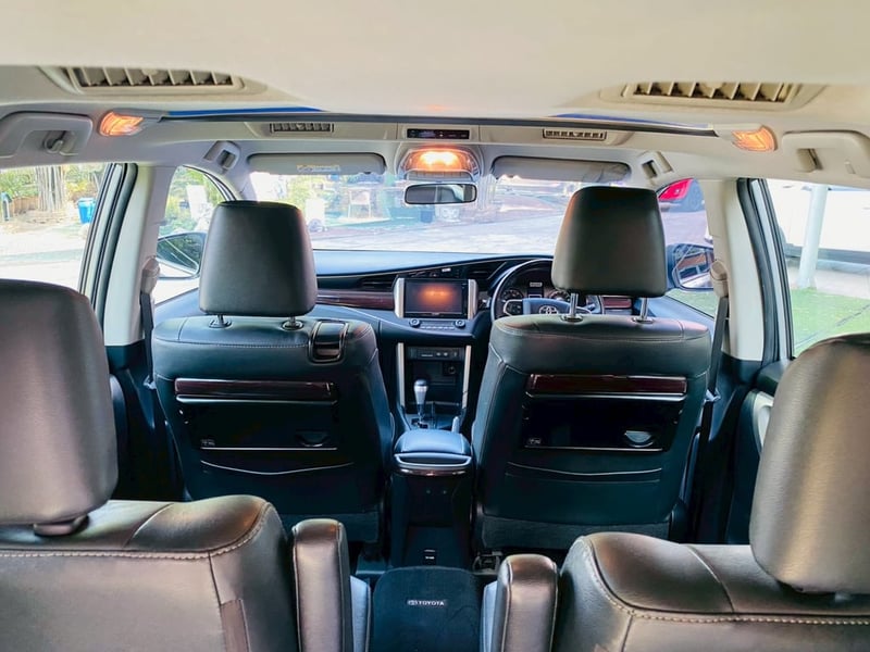 TOYOTA INNOVA CRYSTA 2.8 PREMIUM TOP รุ่นท็อปสุด ปี 2022 