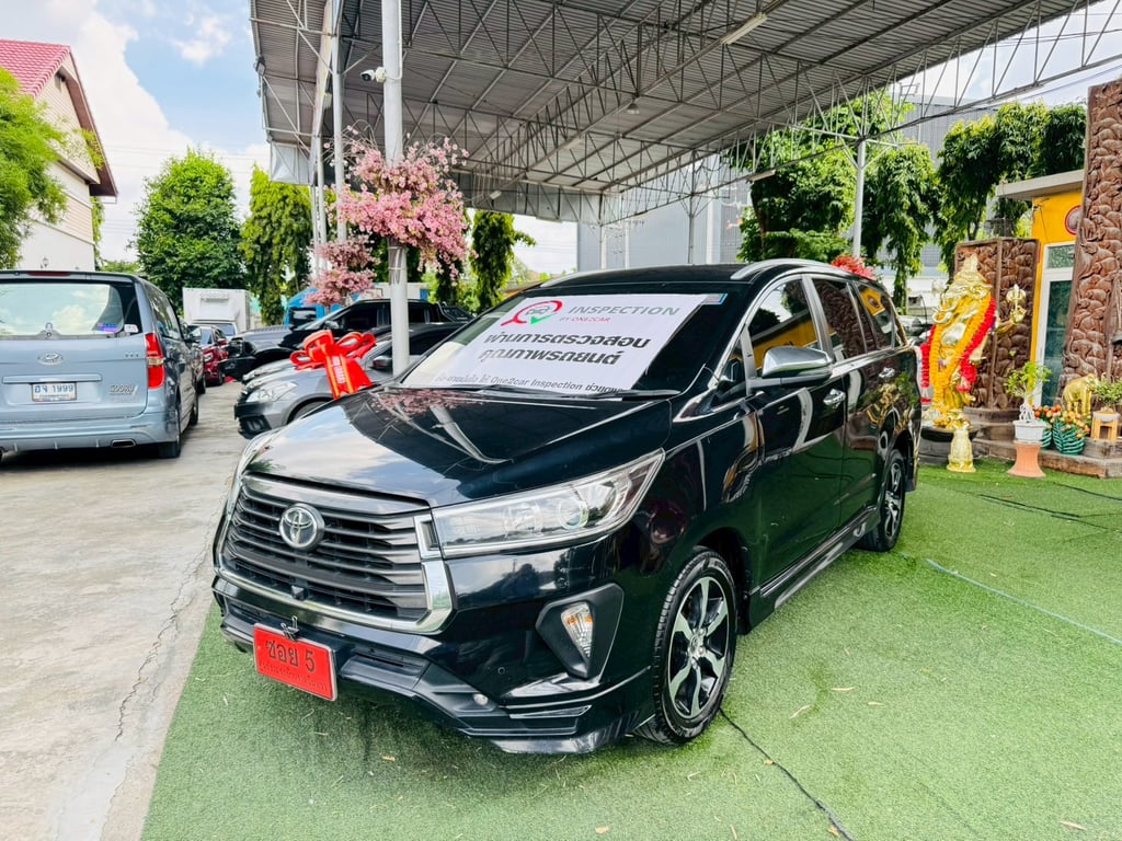 ✅ฟรีดาวน์ TOYOTA INNOVA CRYSTA 2.8 Premium ปี 2022 ✅ฟรีดาวน์ TOYOTA INNOVA CRYSTA 2.8 Premium ปี 2022