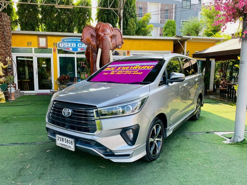 #TOYOTA INNOVA CRYSTA 2.8 PREMIUM ปี 2022  นั่งสบาย หรูหรา ประหยัดน้ำมัน