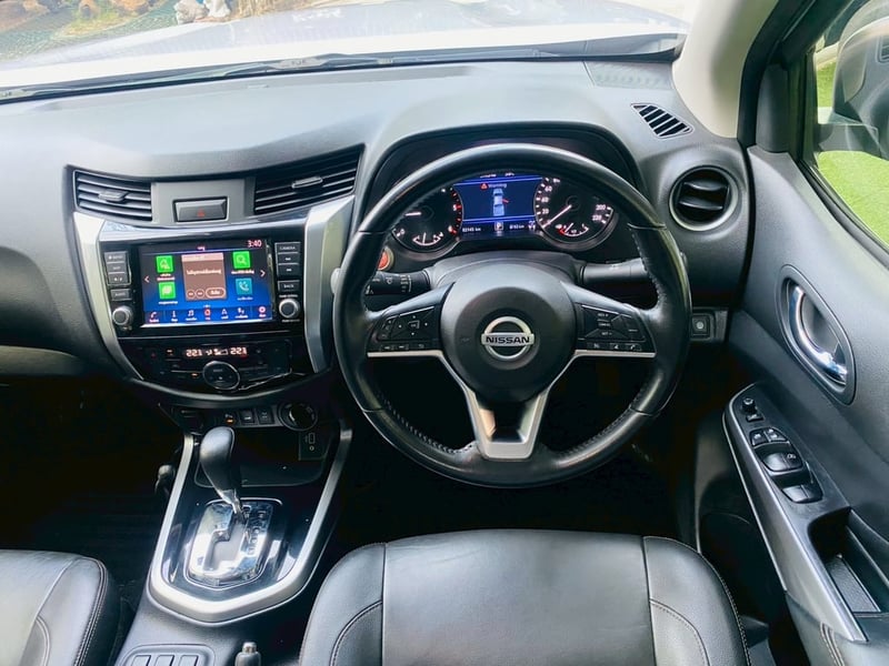 NISSAN NAVARA DOUBLE CAB VL 7AT 4WD ปี 2022 NISSAN NAVARA DOUBLE CAB VL 7AT 4WD ปี 2022