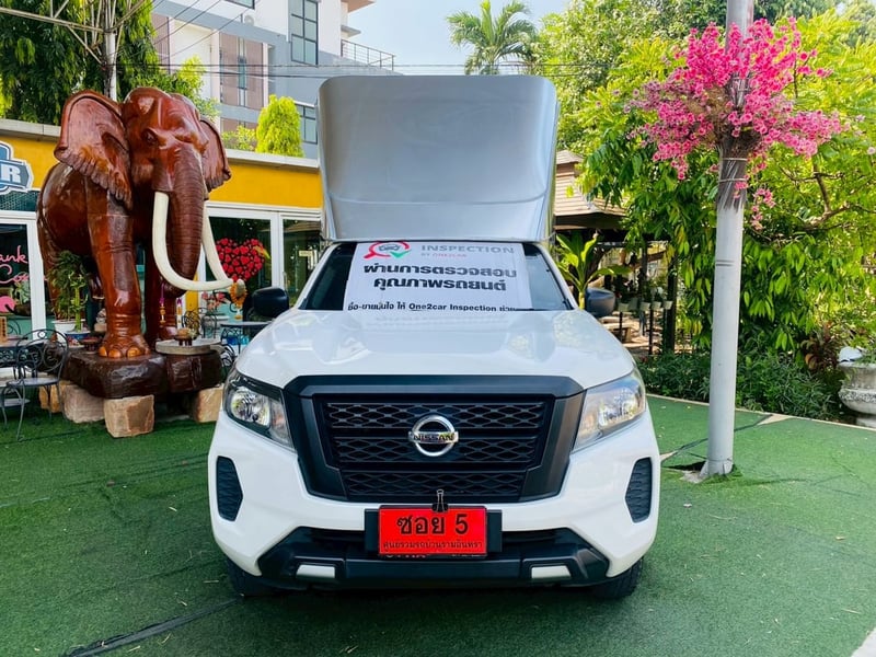 NISSAN NAVARA SINGLECAB 2.5 SL ปี 2023 ฟรีหลังคาอลูมิเนียมใหม่  เกียร์ธรรมดา