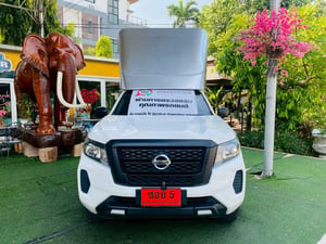 NISSAN NAVARA SINGLECAB 2.5 SL ปี 2023ฟรีหลังคาอลูมิเนียมใหม่  เสริมแหนบข้างละ 8 แผ่น 