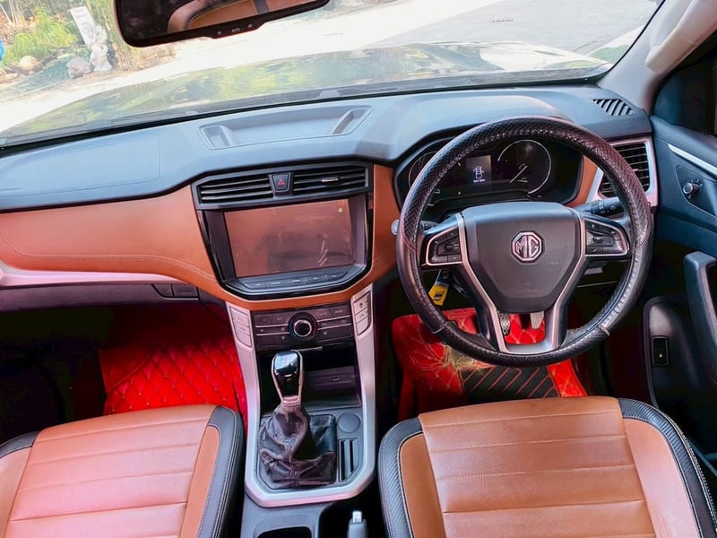 MG EXTENDER GIANTCAB 2.0 GRAND X  ปี 2022 ฟรียางใหม่ ยกสูง fulloption 