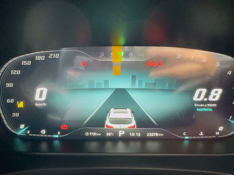 MG HS 1.5 X SUNROOF i-Smart ปี 2023