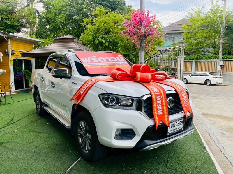 MG EXTENDER 4 ประตู 2.0 GRAND X 4WD ปี 2021 ไมล์แท้ มีเนวิเกเตอร์ MG EXTENDER 4 ประตู 2.0 GRAND X 4WD ปี 2021 ไมล์แท้ มีเนวิเกเตอร์