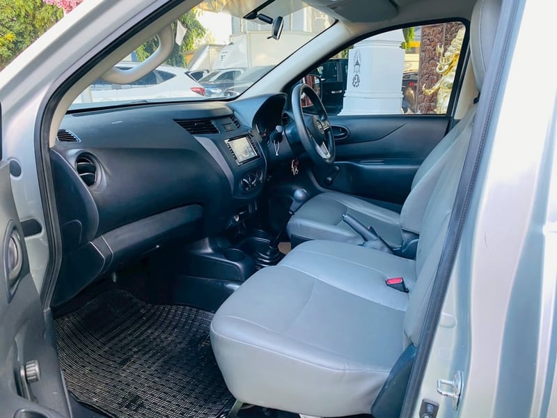 NISSAN NAVARA SINGLECAB 2.5 SL ปี 2022 ลิฟท์ท้ายรองรับน้ำหนัก 600 กก