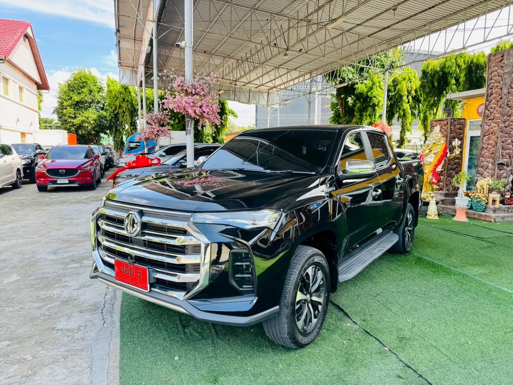 ไมล์แท้ 2x,xxx กม #MG EXTENDER 4 ประตู 2.0 GRAND X i-Smart ปี 2024