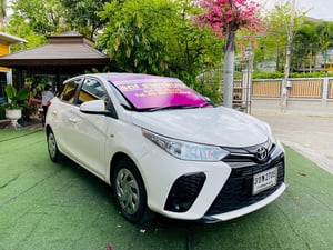 #TOYOTA YARIS 1.2 Entry ปี 2022 +  ติดตั้งแก๊ส LPG 