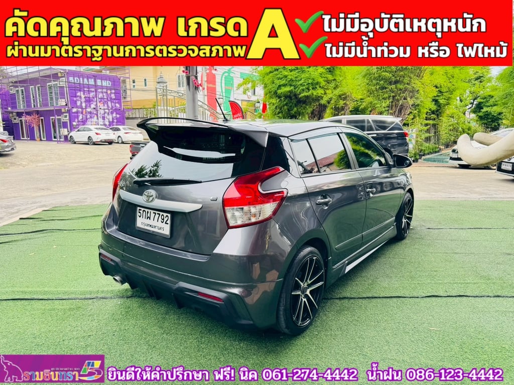 TOYOTA  YARIS 1.2 E CVT ปี 2014