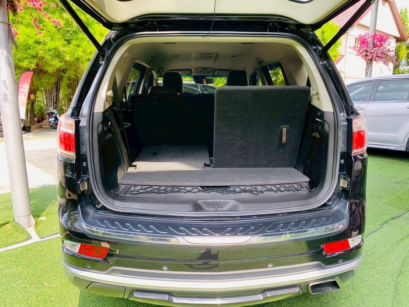 CHEVROLET TRAILBLAZER 2.5 LTZ ปี 2019   ไมล์แท้ 