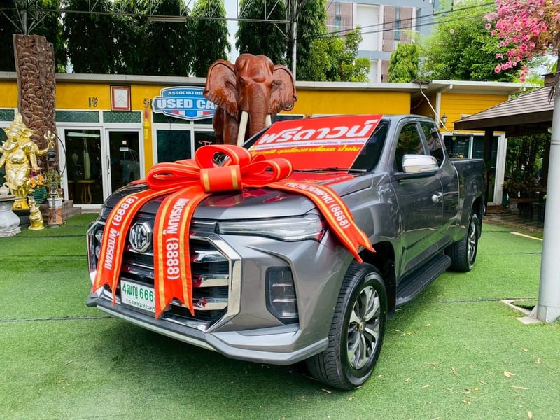 MG EXTENDER GIANTCAB 2.0 GRAND X ปี 2022 ยางใหม่ ยกสูง fulloption MG EXTENDER GIANTCAB 2.0 GRAND X ปี 2022 ยางใหม่ ยกสูง fulloption