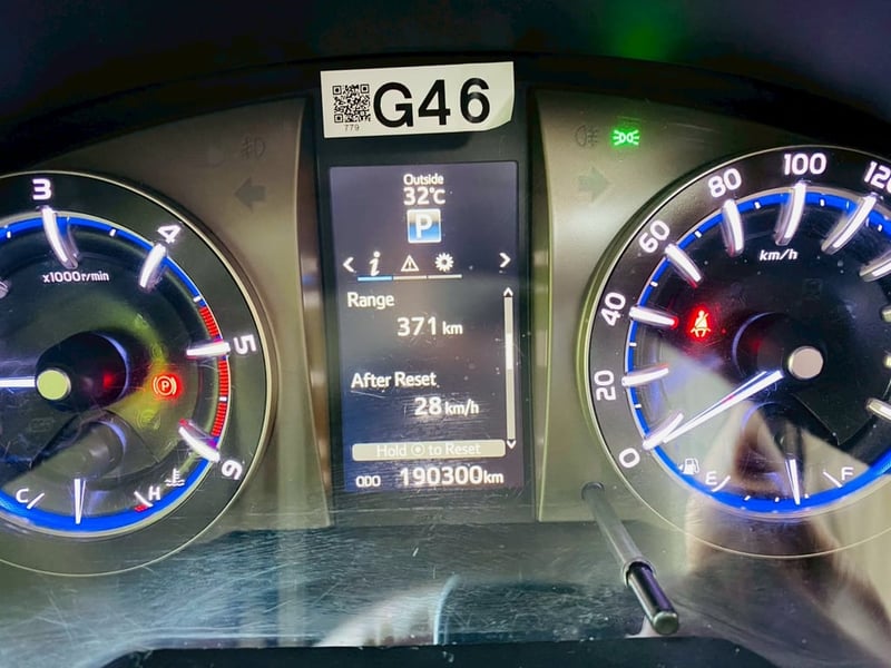 TOYOTA INNOVA CRYSTA 2.8 PREMIUM ปี 2022 