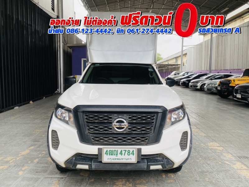 #NISSAN NAVARA SINGLECAB 2.5 SL ปี 2022▶ฟรีหลังคาอลูมิเนียมใหม่ 