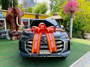 MG EXTENDER DOUBLE CAB 2.0 GRAND X ปี 2024 นั่งสบายทั้งครอบครัว