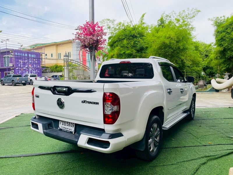 MG EXTENDER 4 ประตู 2.0 GRAND X 4WD ปี 2021 ไมล์แท้ มีเนวิเกเตอร์ MG EXTENDER 4 ประตู 2.0 GRAND X 4WD ปี 2021 ไมล์แท้ มีเนวิเกเตอร์