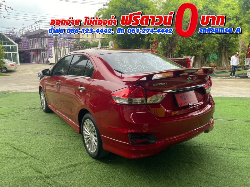 SUZUKI CIAZ 1.2 RS ปี 2021▶ซีดานอีโคคาร์ตัวท็อป ห้องโดยสารกว้าง SUZUKI CIAZ 1.2 RS ปี 2021▶ซีดานอีโคคาร์ตัวท็อป ห้องโดยสารกว้าง