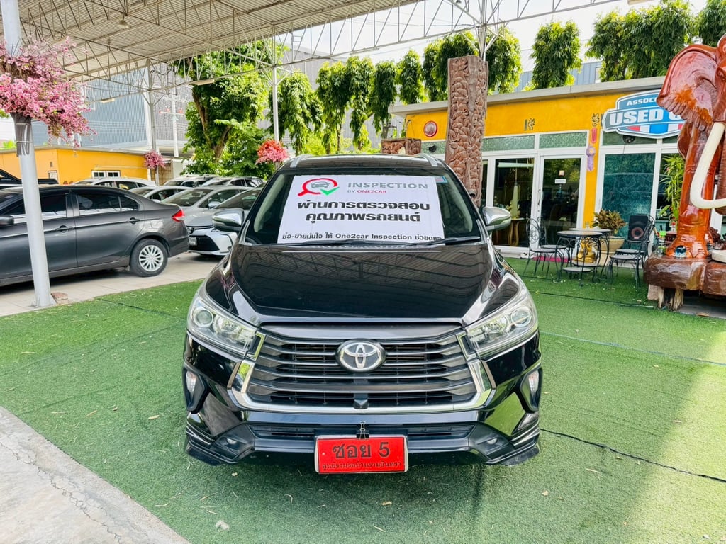 ✅ฟรีดาวน์ TOYOTA INNOVA CRYSTA 2.8 Premium ปี 2022 ✅ฟรีดาวน์ TOYOTA INNOVA CRYSTA 2.8 Premium ปี 2022